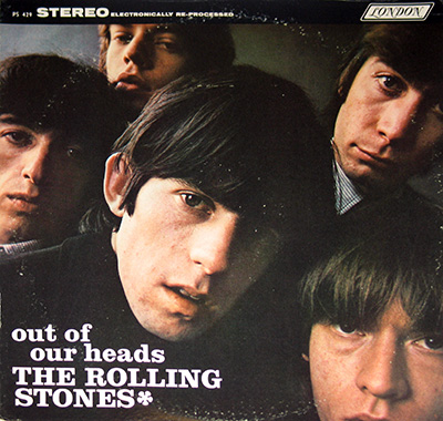 Thumbnail of ROLLING STONES - Out Of Our Heads (1965, USA) album front cover